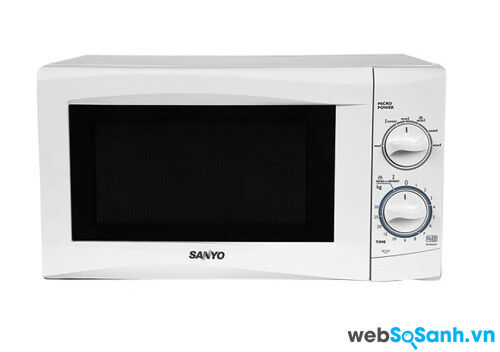 Đánh giá lò vi sóng cơ Sanyo EM-G205AW