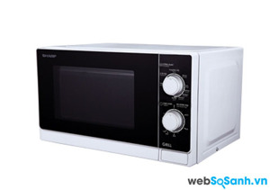 Đánh giá lò vi sóng cơ Sharp R-G221VN-W