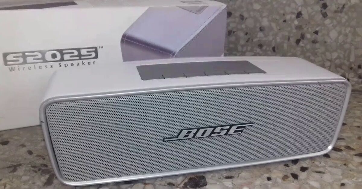 Đánh giá loa bluetooth Bose S2025: Âm thanh dễ chịu giá chỉ 400k!