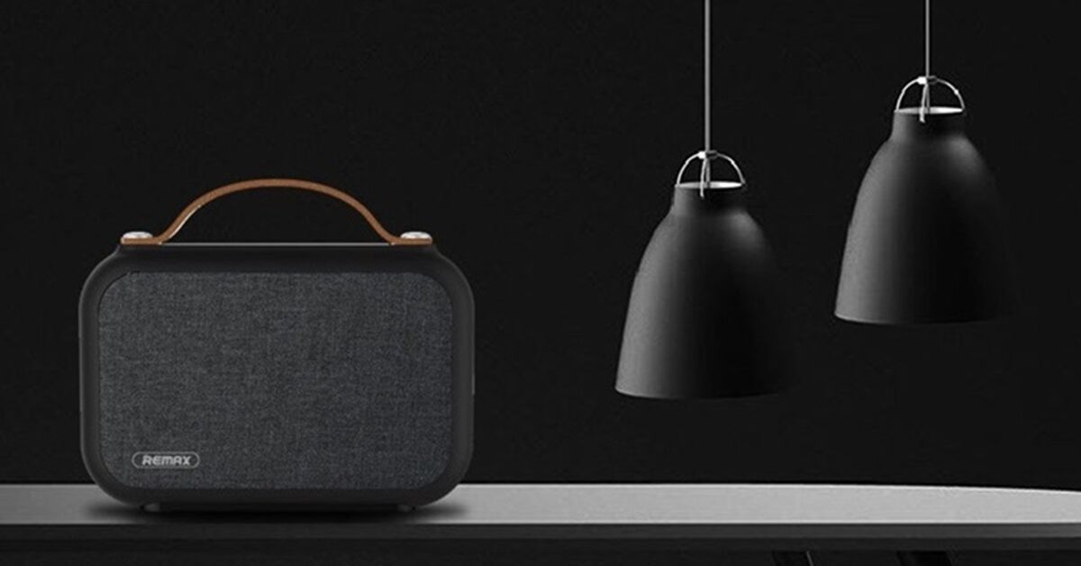 Đánh giá loa bluetooth chống nước Remax RB-M17