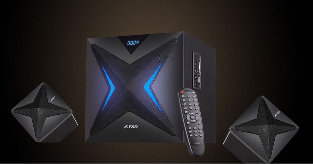 Đánh giá loa bluetooth Fenda F550X 2.1