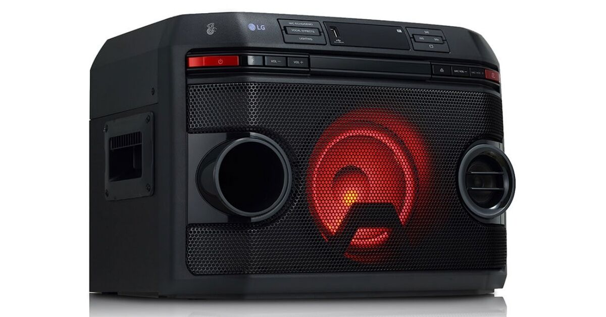Đánh giá loa bluetooth karaoke LG OL45 220W: “Multi Color Lighting”- bữa tiệc âm nhạc bắt mắt