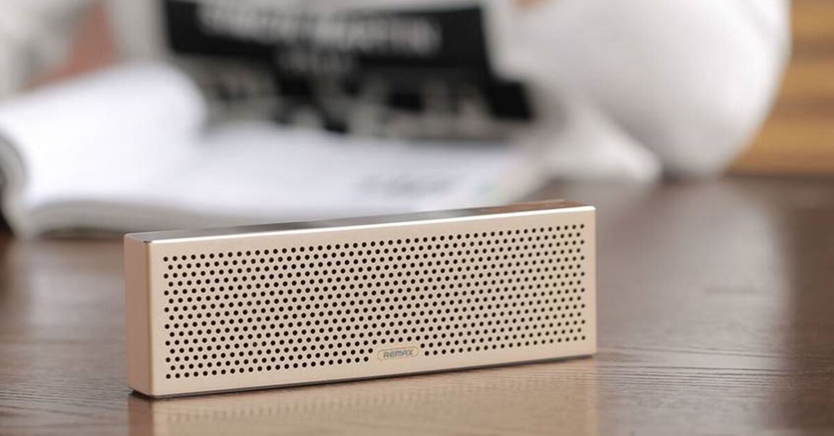Đánh giá loa bluetooth Remax RB-M20