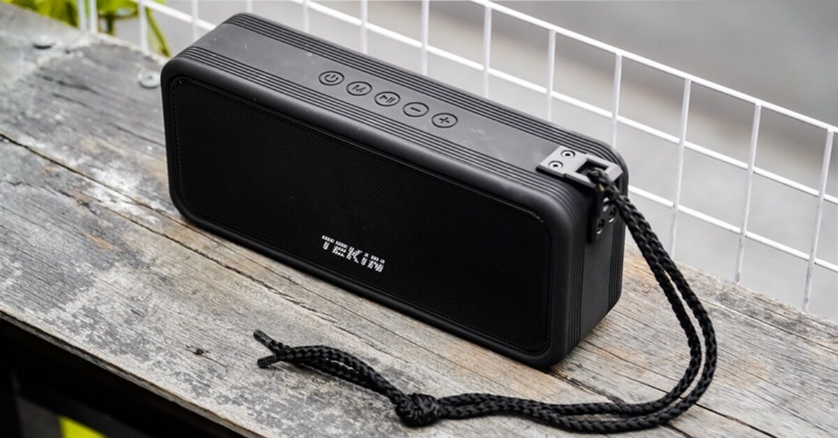 Đánh giá loa bluetooth Tekin X7: Âm bass dày, chống nước IPX6