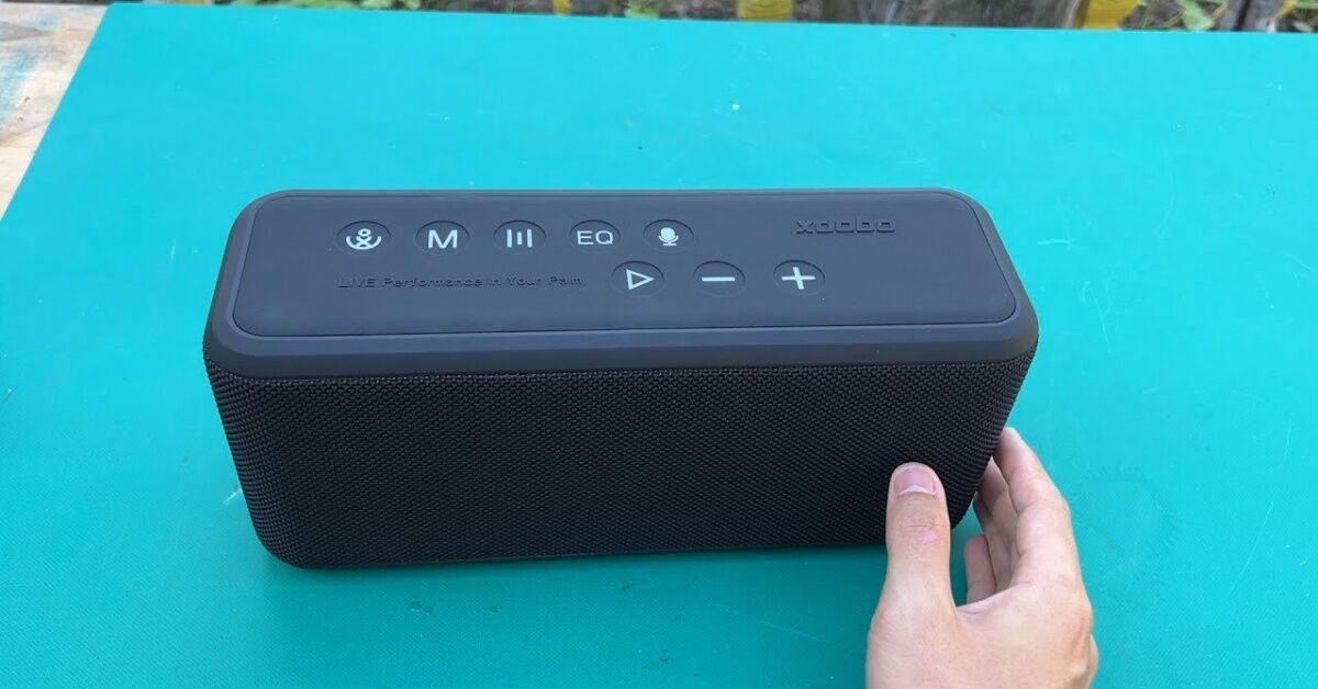 Đánh giá loa bluetooth Xdobo X8: Dòng loa hot nhất dịp cuối năm 2022