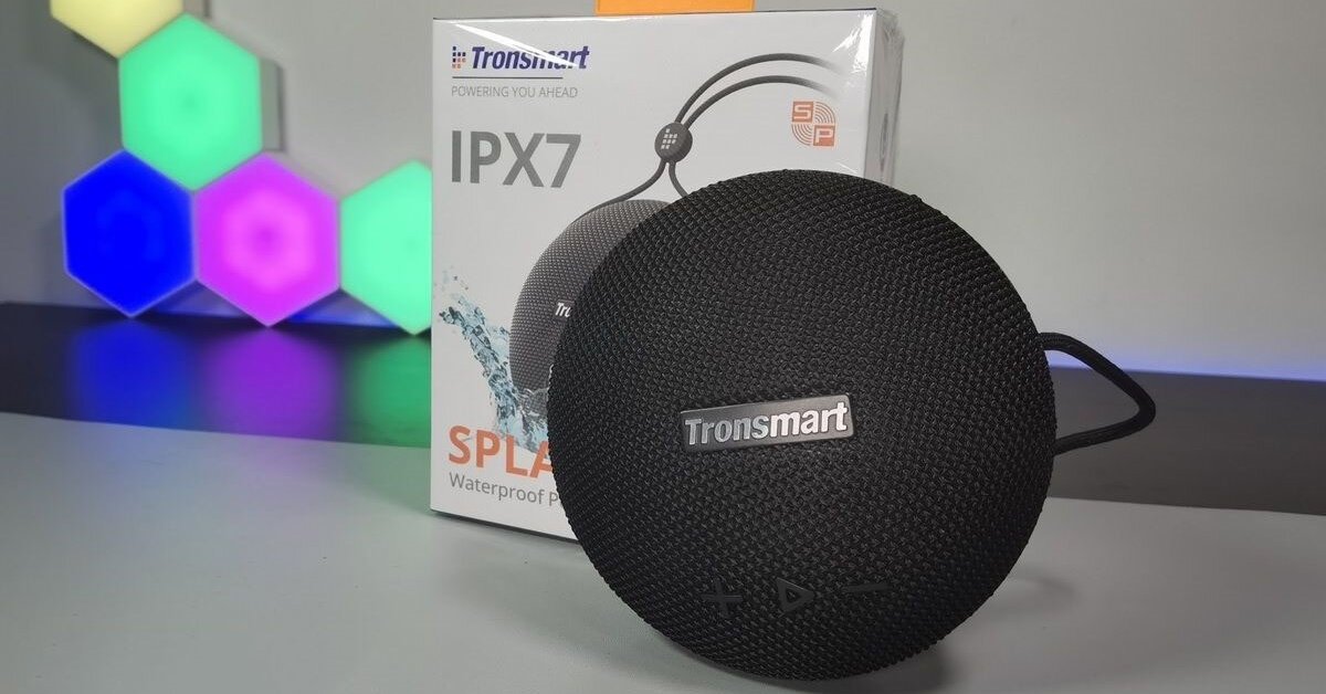 Đánh giá loa bluetooth Tronsmart Splash 1: Nhỏ gọn nhưng âm thanh tuyệt vời!