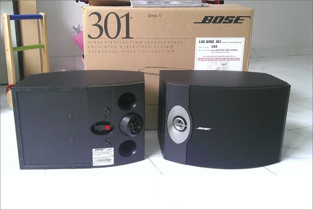 Đánh giá loa Bose 301-V (hàng Mỹ) - xứng tầm đẳng cấp