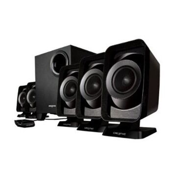 Đánh giá loa Creative Inspire T6160 - 5.1 kênh, hoàn hảo từ mọi góc nhìn