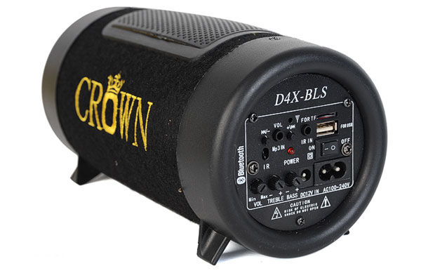 Đánh giá loa Crown cỡ số 4 - kiểu dáng bom bia “phá cách”