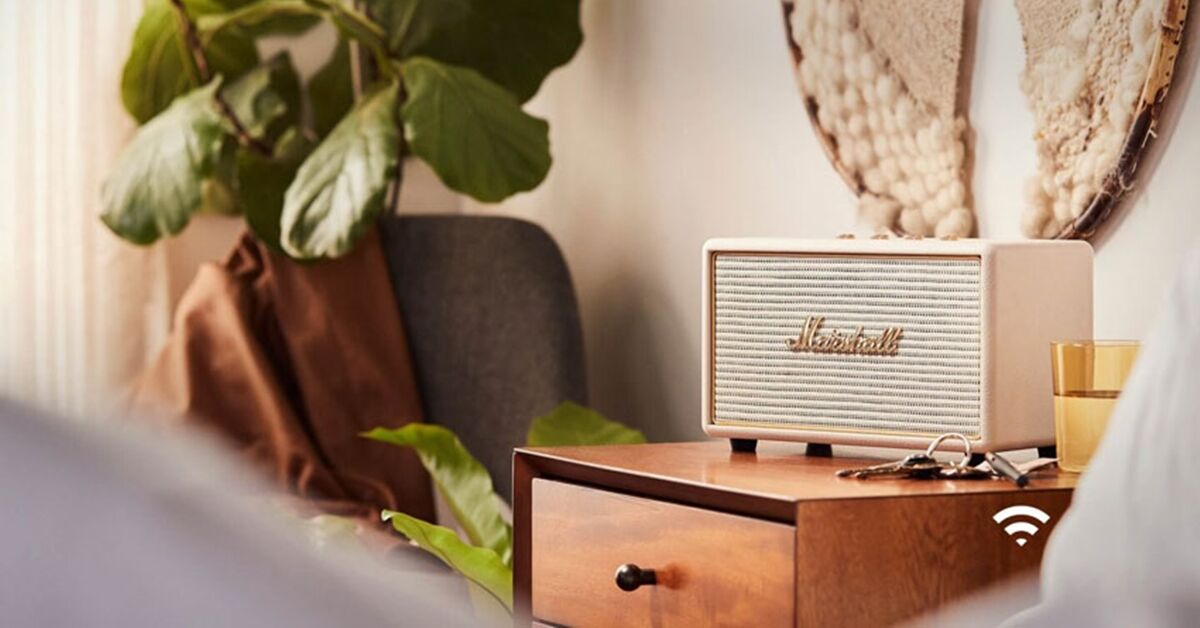 Đánh giá loa di động bluetooth Marshall Acton Multi-Room