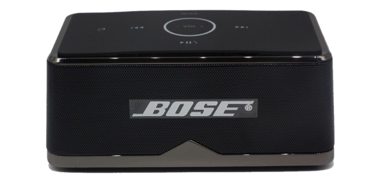 Đánh giá loa di động Bose Soundlink BE8