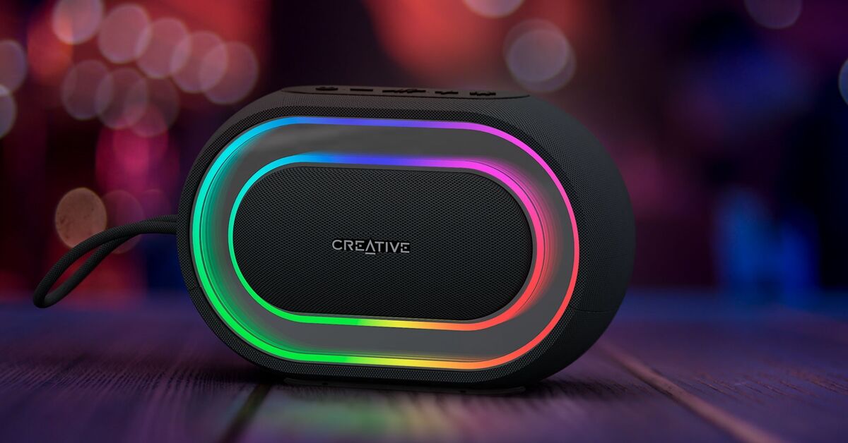 Đánh giá loa di động Creative Halo: Giá bao nhiêu? Có nên mua không?