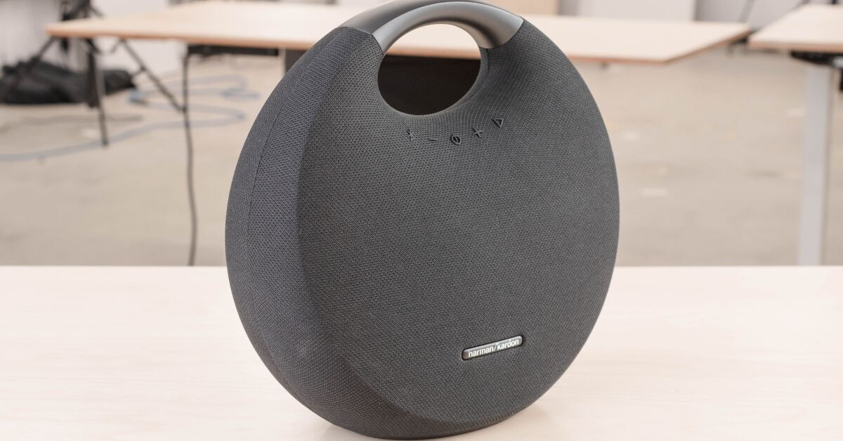 Đánh giá loa di động Harman Kardon Onyx Studio 6