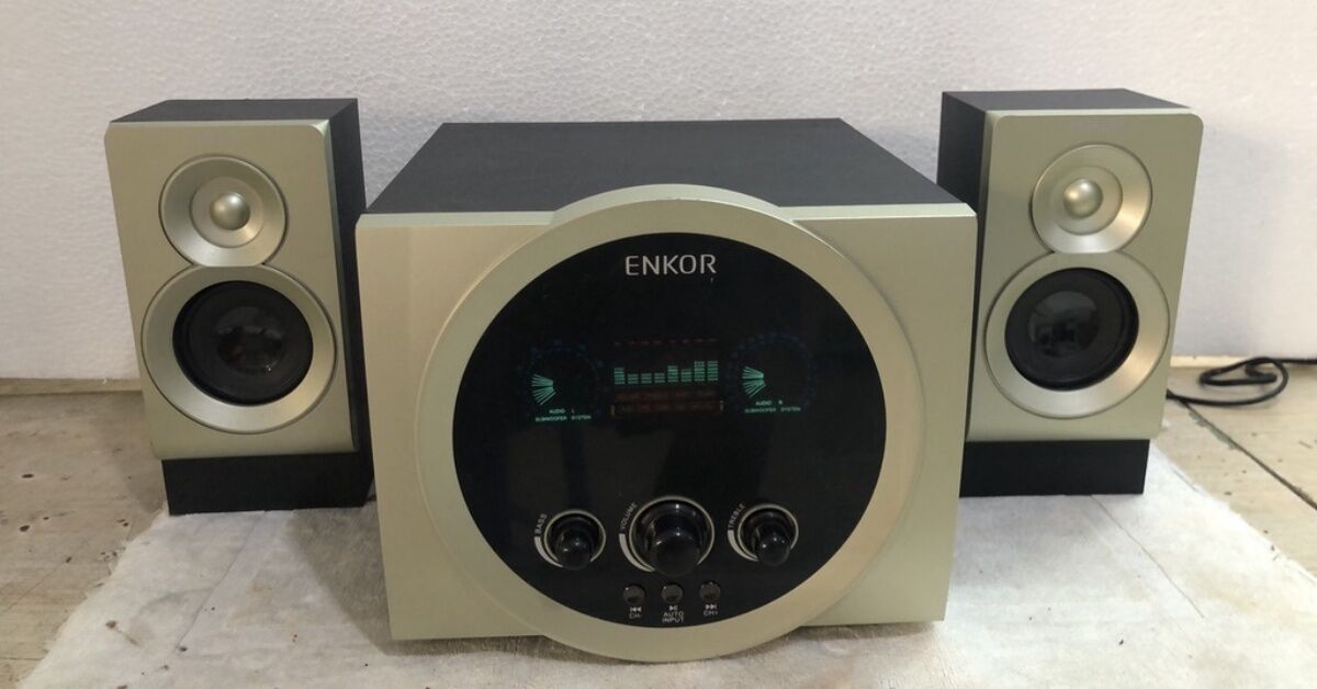 Đánh giá loa Enkor S2880: Thiết kế nhỏ gọn, âm thanh ấn tượng