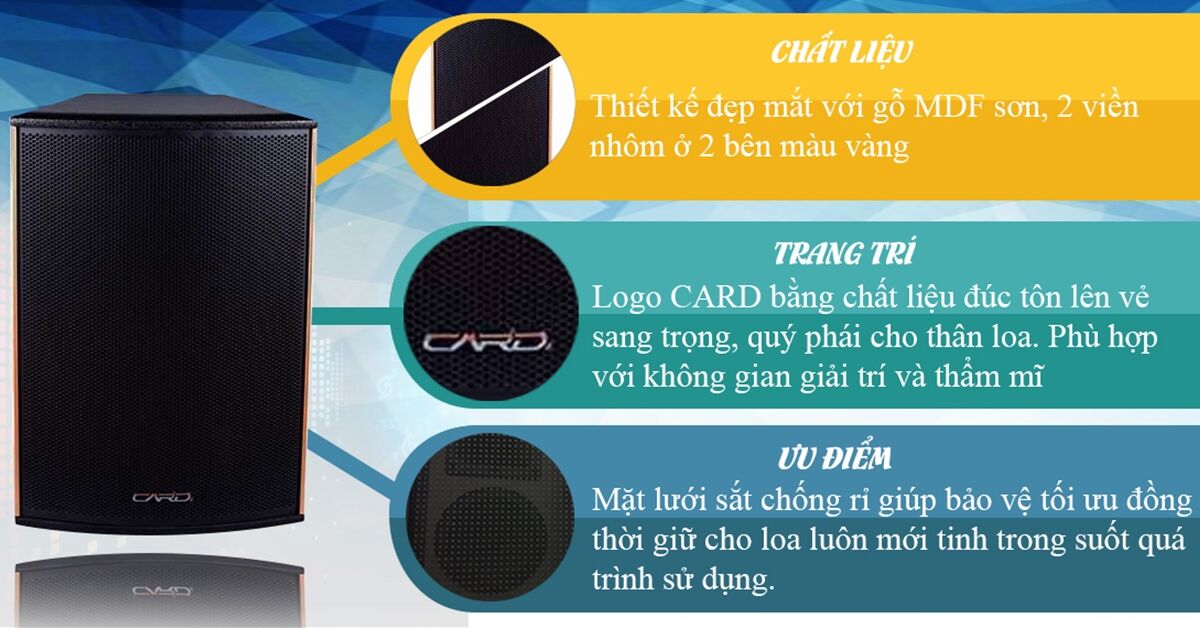 Đánh giá loa karaoke Card MK2106