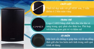 Đánh giá loa karaoke Card MK2106