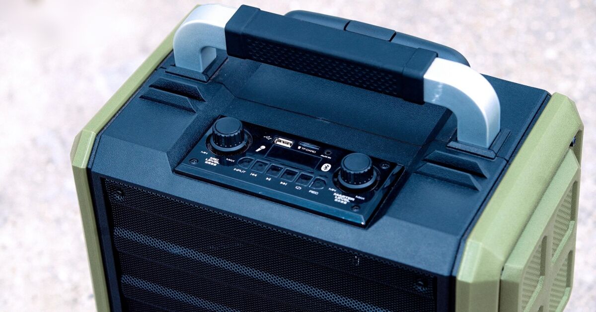 Đánh giá loa kéo karaoke Remax RB-X5