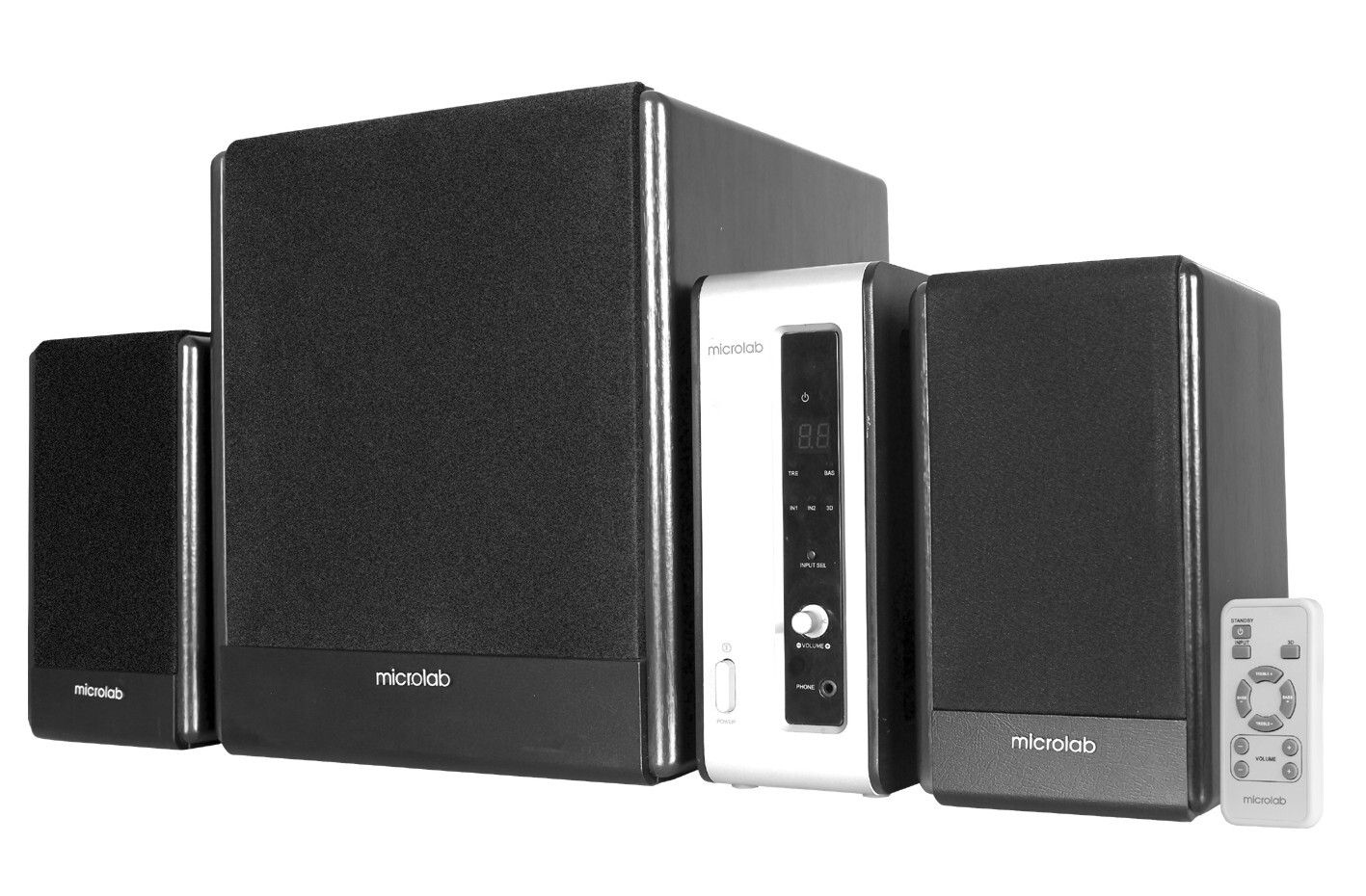 Fc530 Loa Microlab M300 - 2.1 chính hãng giá rẻ