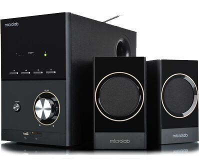 Đánh giá loa Microlab M233U - công nghệ âm thanh sống động