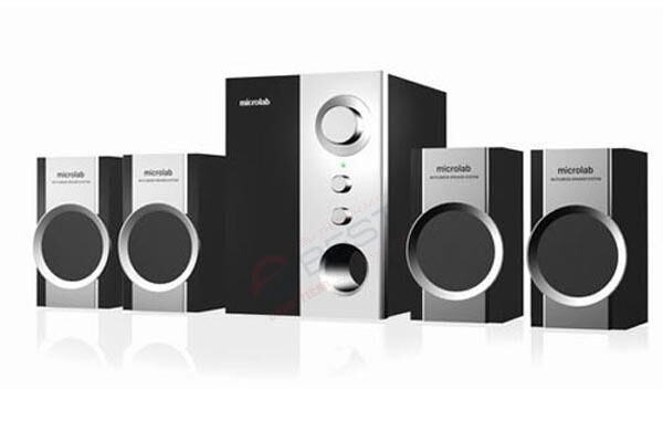 Đánh giá loa Microlab M590 - ấn tượng trong từng giai điệu