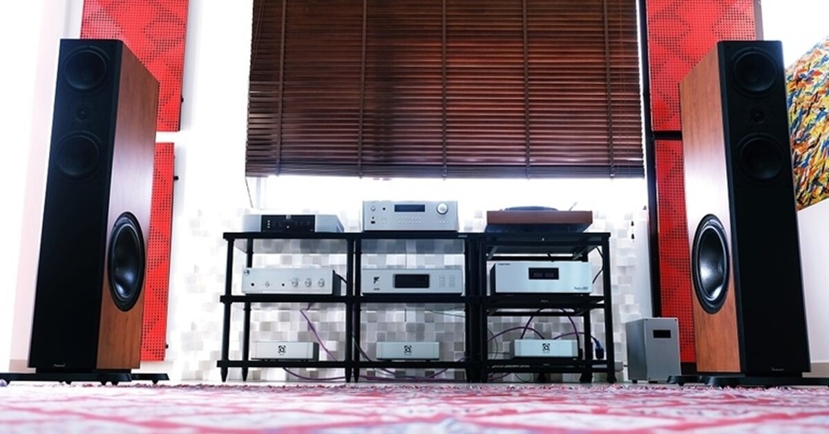 Đánh giá loa Paramax Platinum D88 : ngoại hình cực sang, driver cực chất