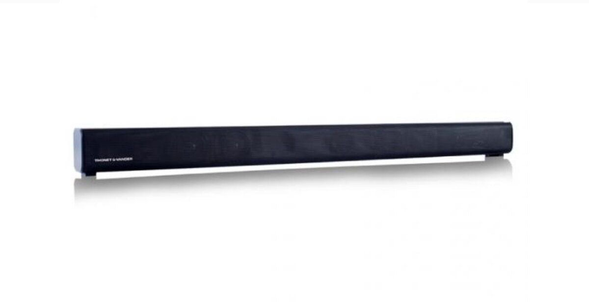 Đánh giá loa Soundbar Thonet & Vander Gut: Dòng loa cao cấp đáng mua nhất năm 2022!