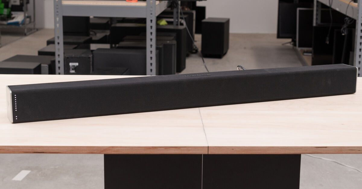 Đánh giá loa soundbar Vizio SB3820-C6