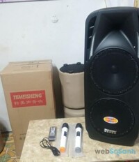 Đánh giá loa vali kéo hát karaoke Temeisheng A73