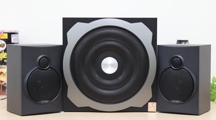 Đánh giá Loa vi tính Fenda a521: kết nối đa dạng, âm thanh mạnh mẽ