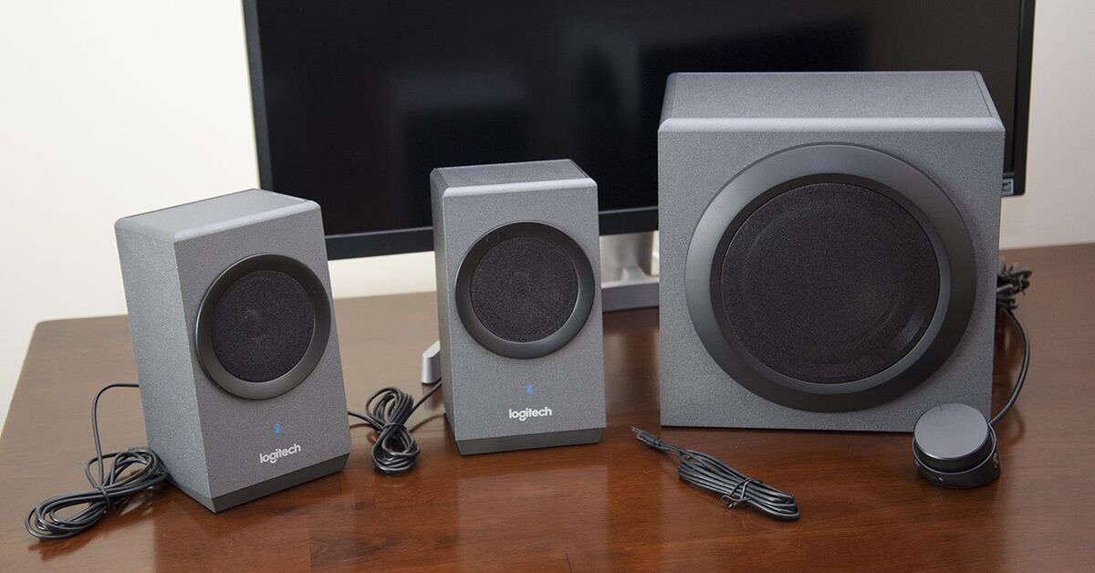 Đánh giá loa vi tính Logitech Z337: Thiết kế và âm thanh chất lượng cao!