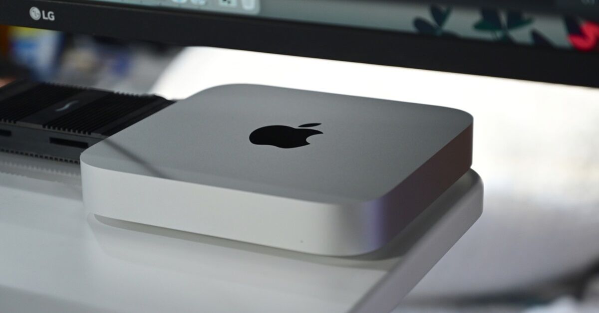 Đánh giá Mac mini M1: Máy tính để bàn nhỏ gọn lý tưởng cho dân thiết kế!
