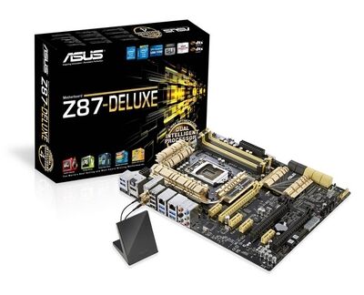 Đánh giá mainboard ASUS Z87-DELUXE liệu nhà sản xuất có hơi phô trương?