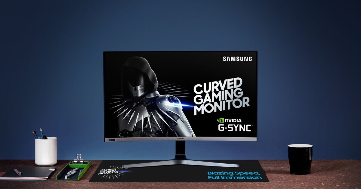 Đánh giá màn hình chơi game 27 inch Samsung CRG5