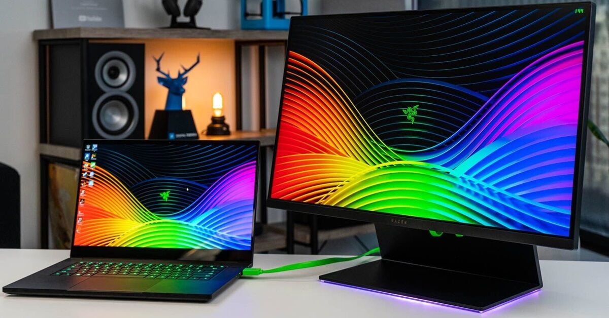 Đánh giá màn hình chơi game Razer Raptor 27