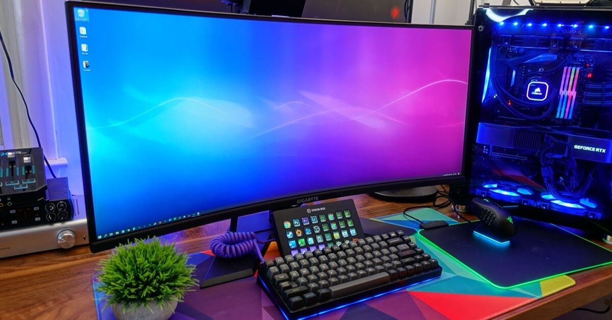Đánh giá màn hình chơi game Gigabyte G34WQC