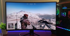 Đánh giá màn hình chơi game cong MSI MAG322CQR