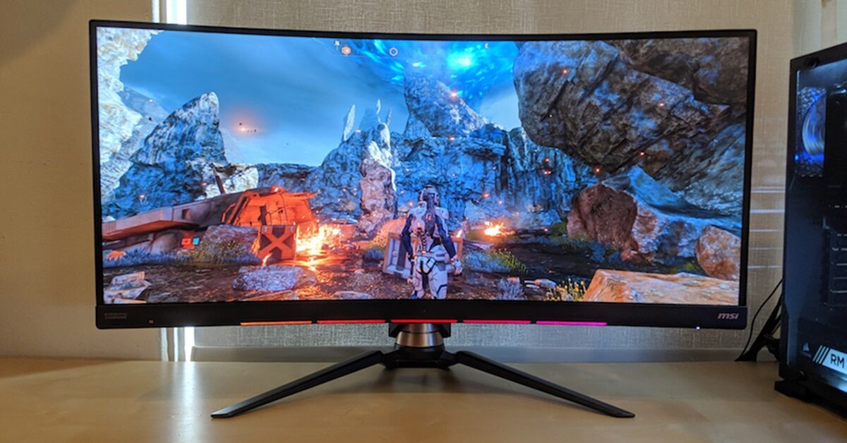 Đánh giá màn hình cong MSI Optix MPG341CQR 34 inch 144HZ
