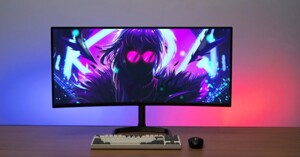 Đánh giá màn hình siêu rộng Cooler Master GM34-CW