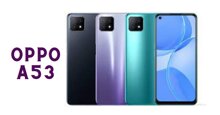 Đánh giá mẫu điện thoại Oppo A53: Kiểu dáng hiện đại, pin khủng
