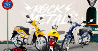 Đánh giá mẫu xe máy số GPX ROCK 110cc 2022