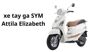 Đánh giá mẫu xe tay ga SYM Attila Elizabeth dành cho nữ