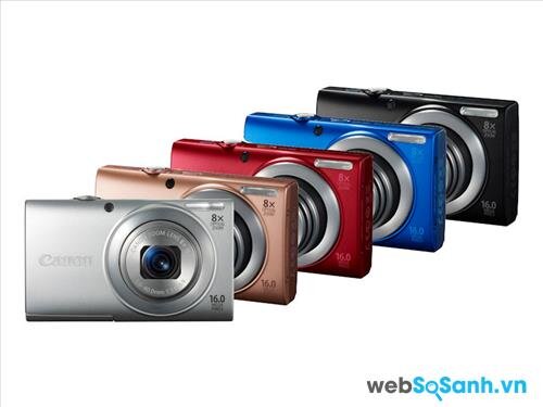 Đánh giá máy ảnh Canon PowerShot A4000 IS (phần 2)