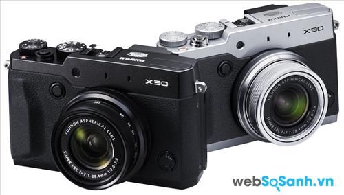 Đánh giá máy ảnh compact bán chuyên cao cấp Fujifilm X30