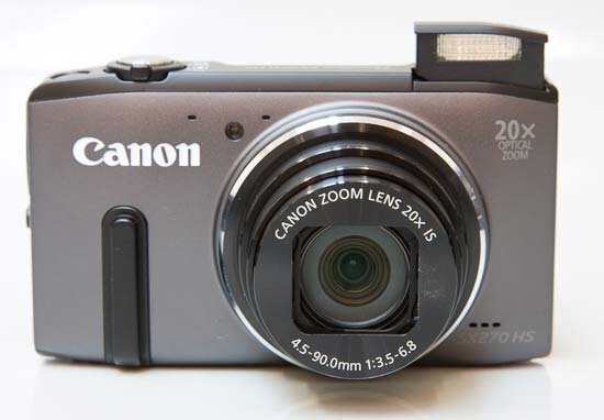 Đánh giá máy ảnh compact Canon PowerShot SX270 HS