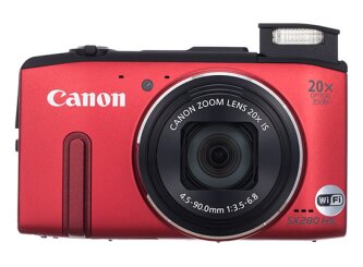 Đánh giá máy ảnh compact Canon PowerShot SX280 HS
