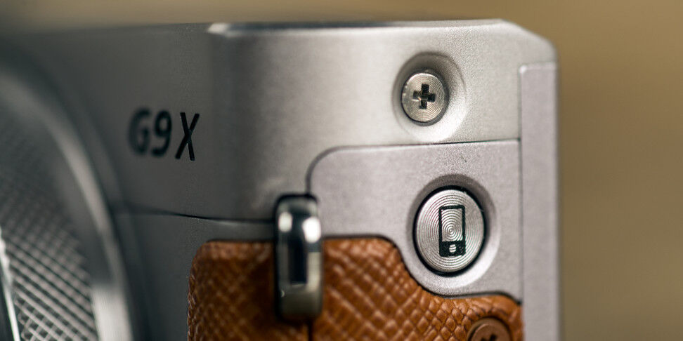 Đánh giá máy ảnh compact Canon PowerShot G9 X