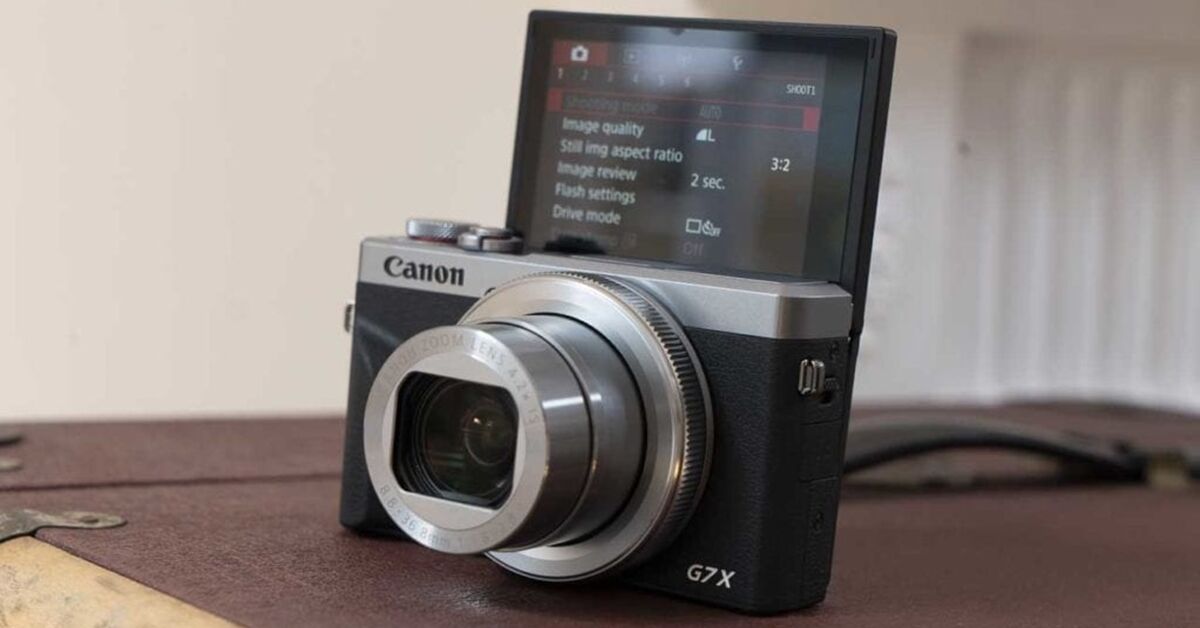 Đánh giá máy ảnh compact Canon PowerShot G7 X Mark III