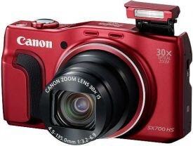 Đánh giá máy ảnh compact Canon PowerShot SX700 HS