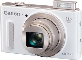 Đánh giá máy ảnh compact Canon PowerShot SX610 HS