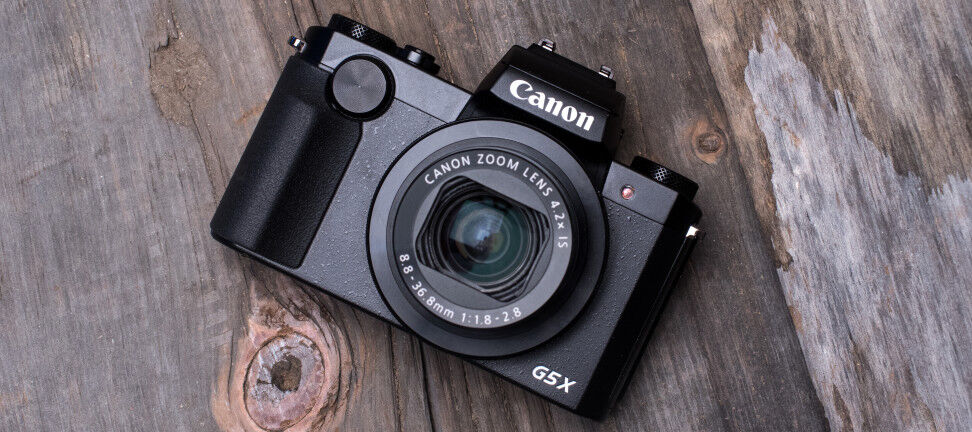 Đánh giá máy ảnh compact cao cấp Canon PowerShot G5 X